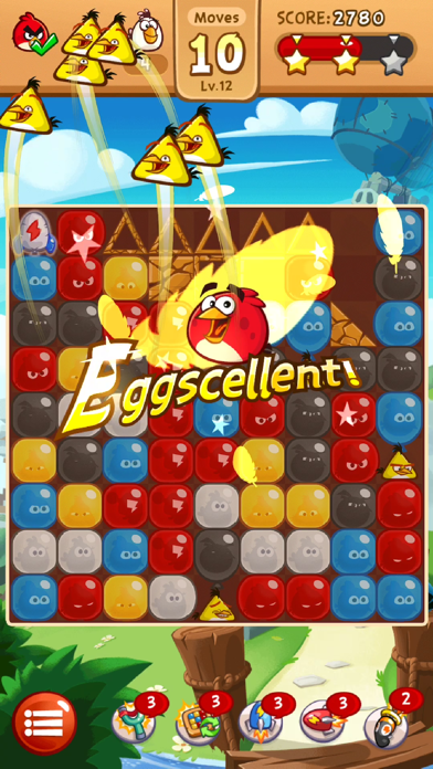Angry Birds Blast screenshot1