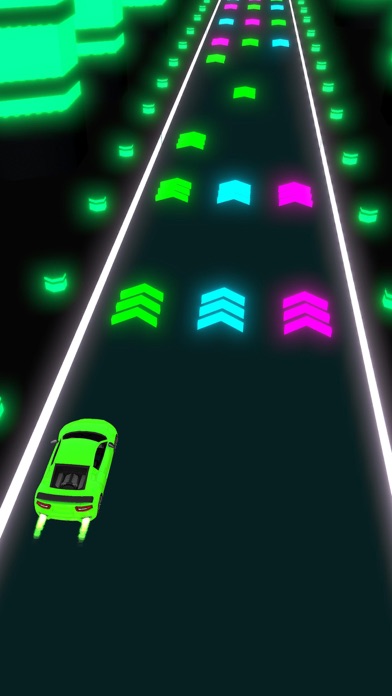 Car Rush - Dancing Curvy Roads screenshot 4