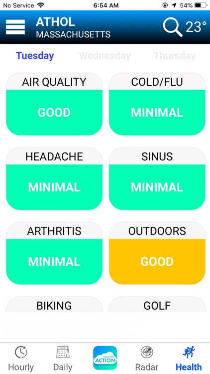 Weather Action screenshot-4