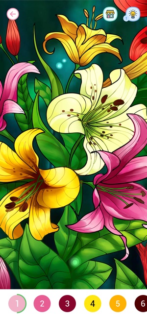 Coloring Book! Paint by Number on AppGamer.com