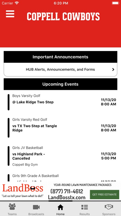 Coppell ISD Athletics