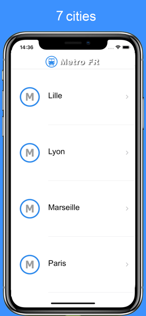 Metro FR - Paris, Lyon, Lille(圖1)-速報App