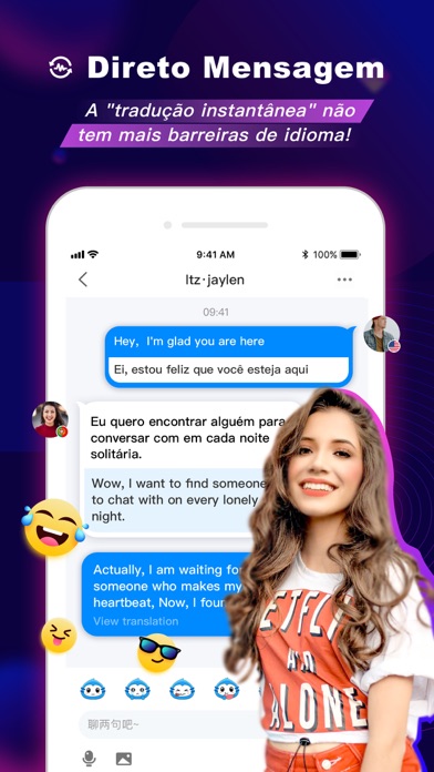 FaceCast-Faça novos amigos para Android - Baixar Grátis ...