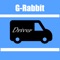 G-Rabitt Driver is an on-demand delivery service app