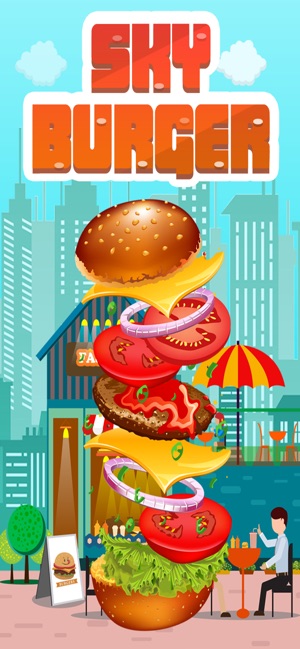 Sky High Burger(圖1)-速報App