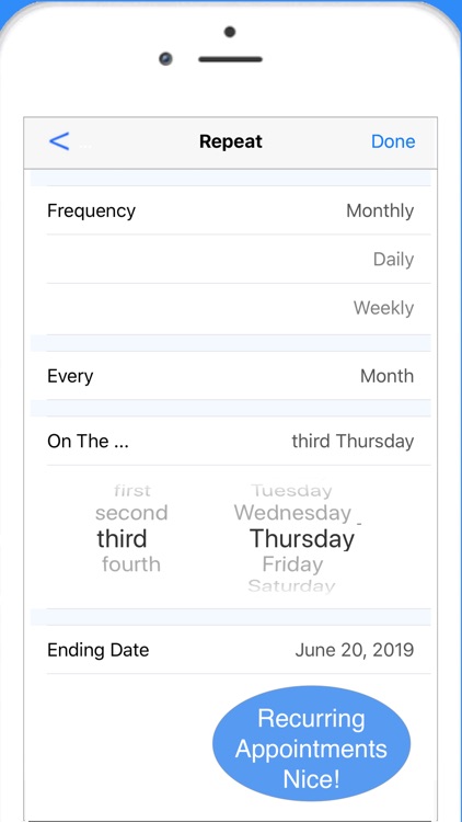 Scheduler Calendar & Invoicing