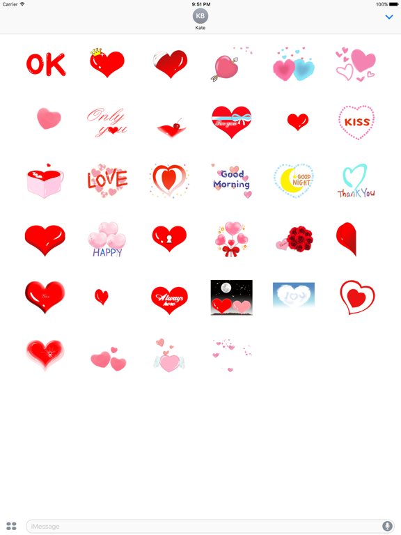 Screenshot #5 pour Valentines Day Animated Heart