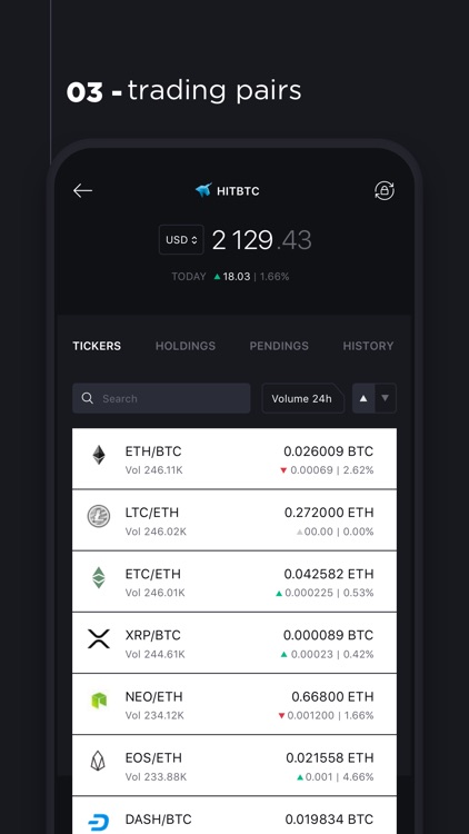 Kript - Portfolio Tracker app screenshot-4