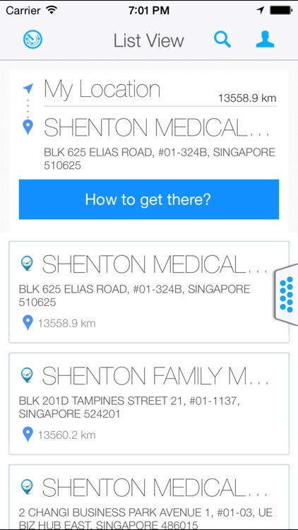 Shenton Clinic Locator screenshot-3