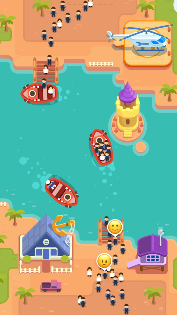 【图】Idle Ferry Tycoon: 最好的空闲游戏(截图2) 【图】Idle Ferry Tycoon: 最好的空闲游戏(截图2)