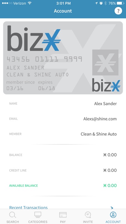 BizX screenshot-4