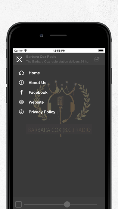 How to cancel & delete Barbara Cox Radio from iphone & ipad 3