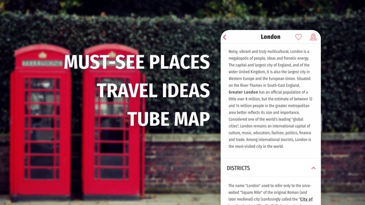 London: Travel Guide Offline