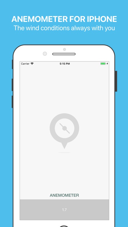 Anemometer for phone screenshot-0