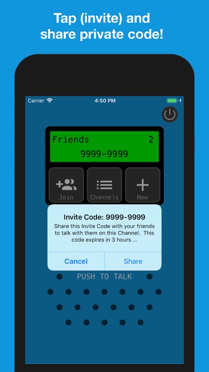 Talk Now Pro! - Walkie Talkie