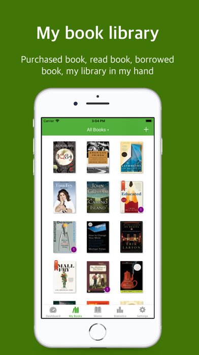 How to cancel & delete BookTree: bookshelf & note from iphone & ipad 2