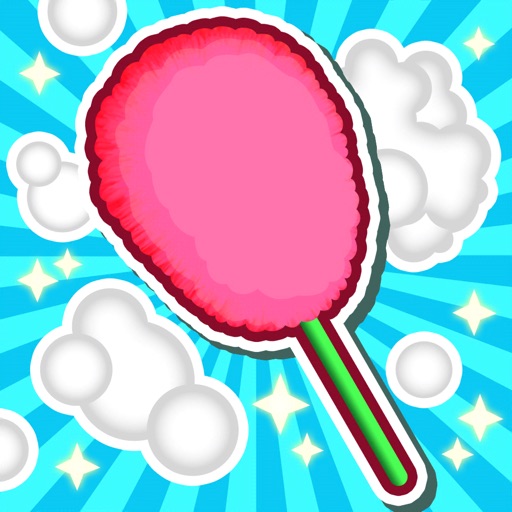 Cotton Candy Stand Icon