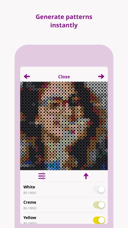 Perlypop: bead patterns