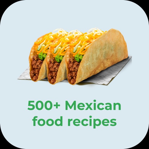 500 Mexican Food Recipes