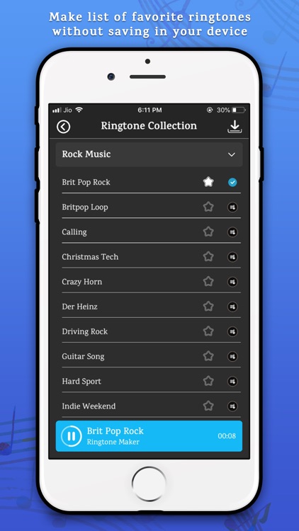 Ringtone Maker for iPhones