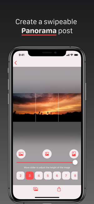 Sqrd: Panorama, Grid, No Crop(圖2)-速報App