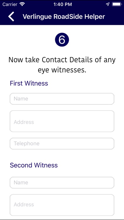 Roadside Helper screenshot-4