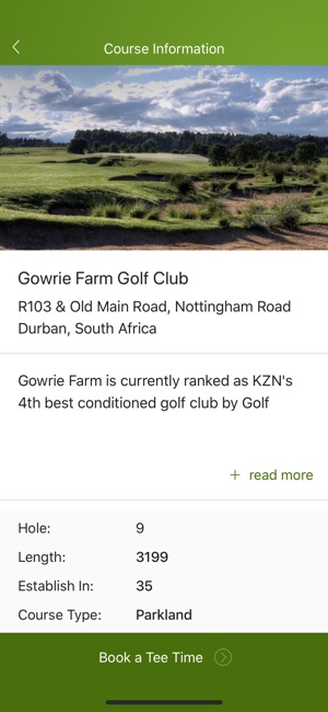 Gowrie Farm Golf Club(圖2)-速報App