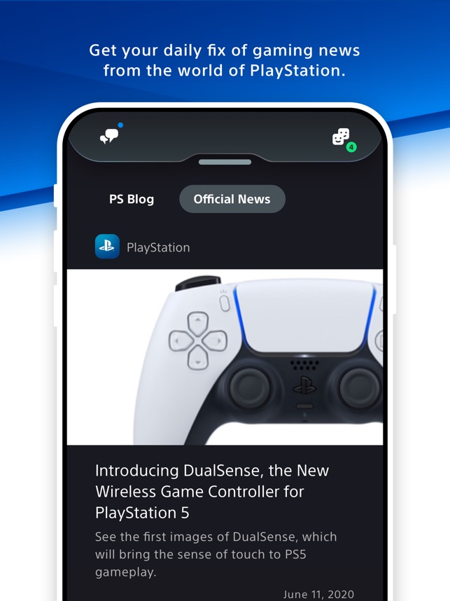 playstation official app