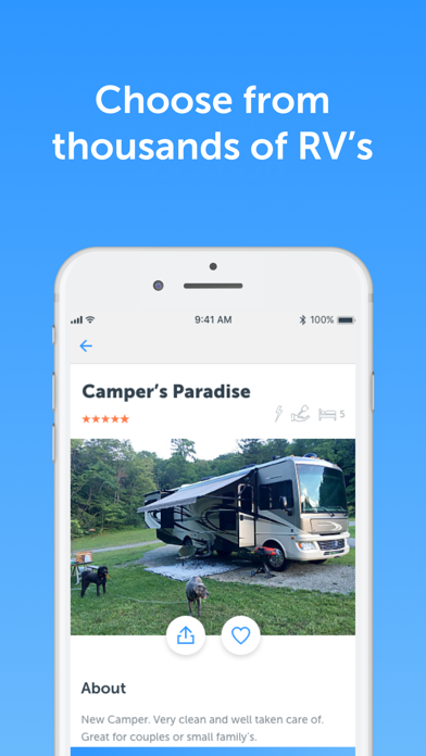 RVezy - RV & Trailer Rental screenshot 4