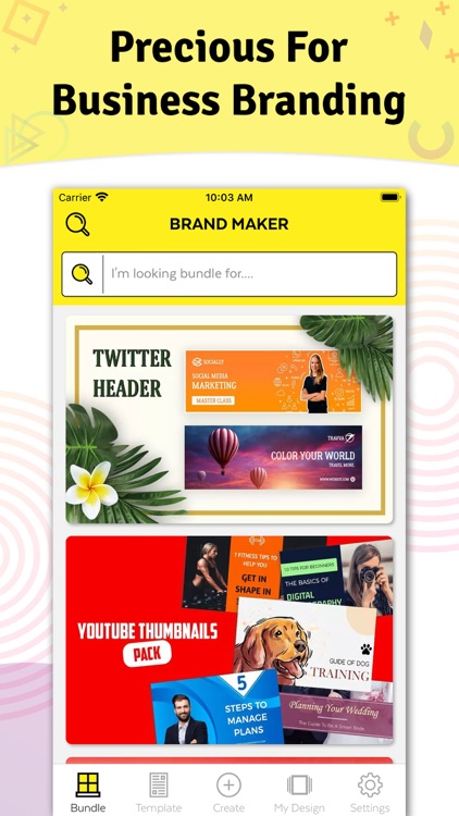 Brand Maker - Graphic Design screenshot-8