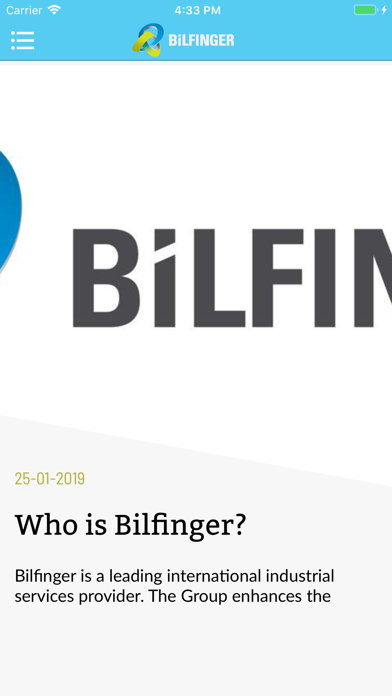 How to cancel & delete Bilfinger Billboard from iphone & ipad 1