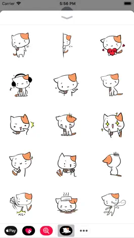 Game screenshot Mi-Ke the Cat Stickers mod apk