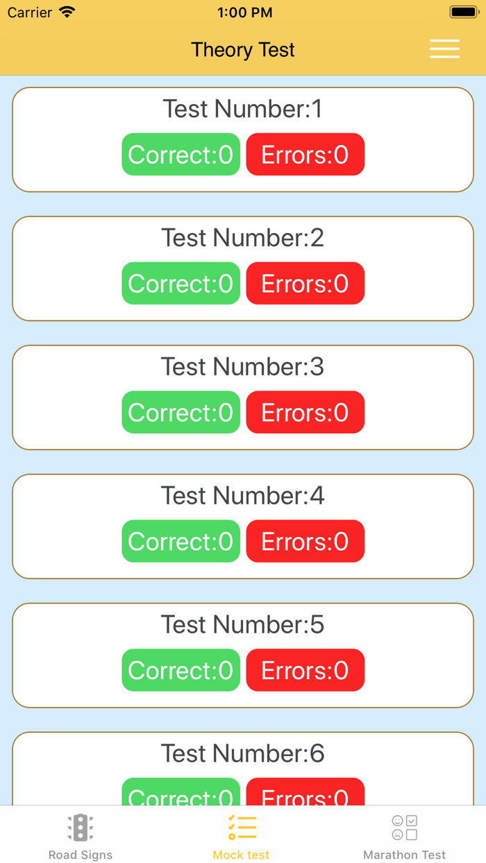 NZ Driving Theory Test