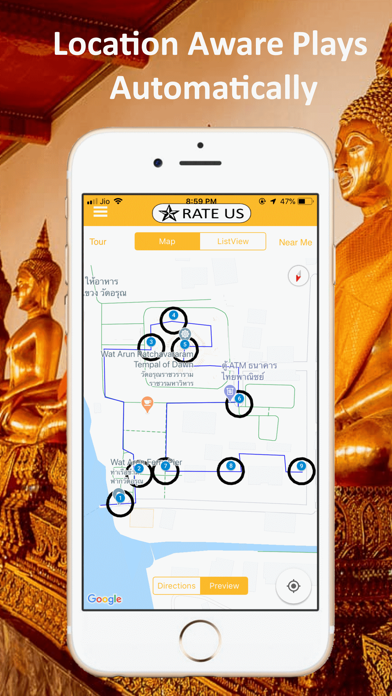 Wat Pho Reclining Buddha Guide screenshot 4