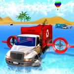 محاكاة شاحنة القمامة المحيط