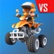 Put on your helmet, jump onto your ATV and burn the tyres straight away in this special, multi-player edition of the Flick Champions Extreme Sport