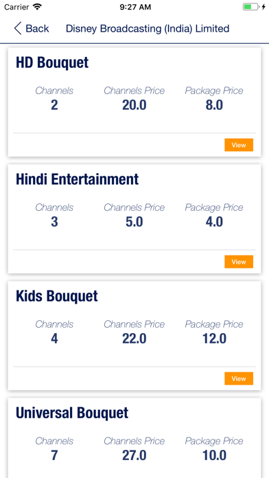 DTH Channel Price & Selection screenshot 4