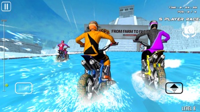 How to cancel & delete Surfing Dirt Bike Racing from iphone & ipad 4