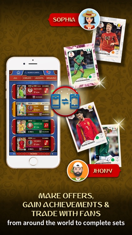 FIFA World Cup 2018 Card Game screenshot-3