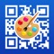Create QR codes customized with your logo, your image or with the color you want