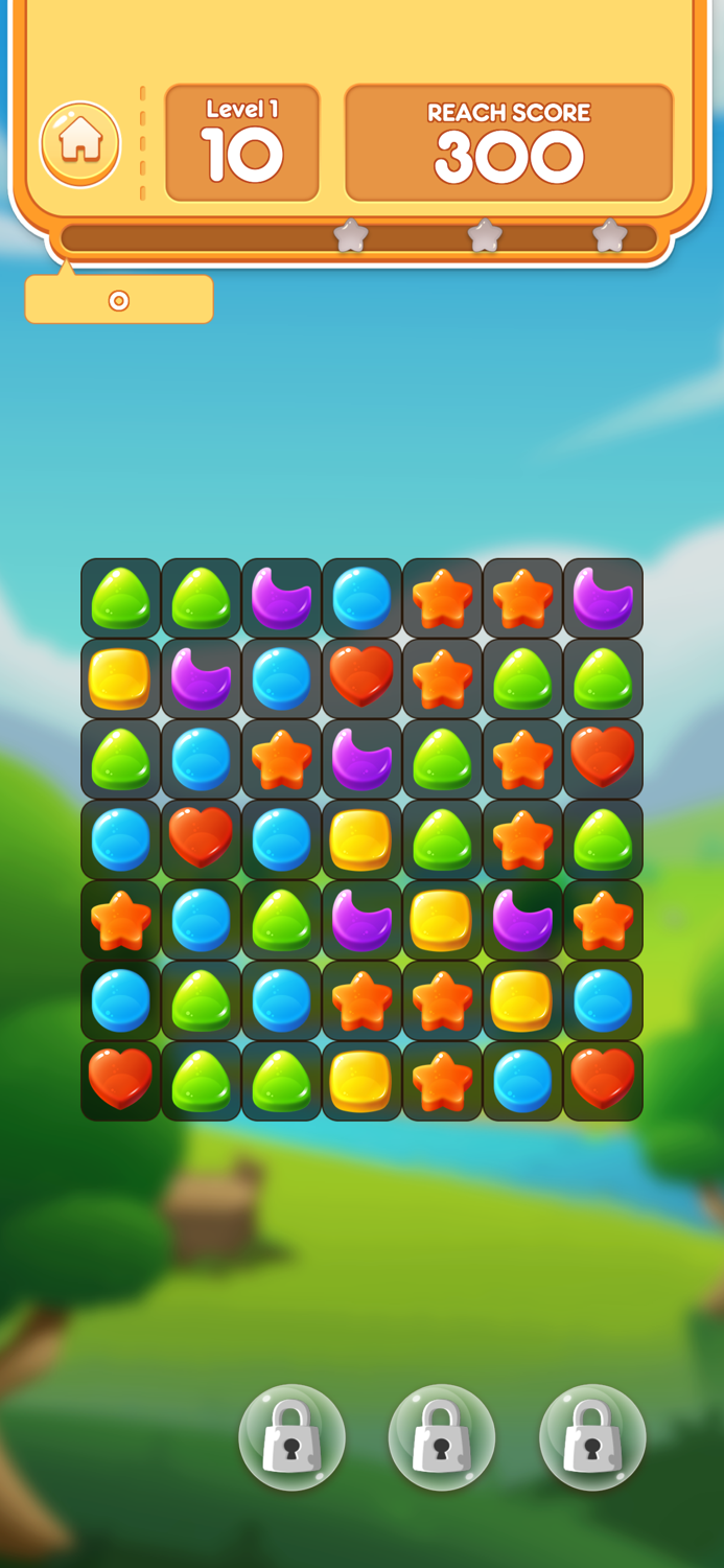 Wonder Journey Match 3 Game