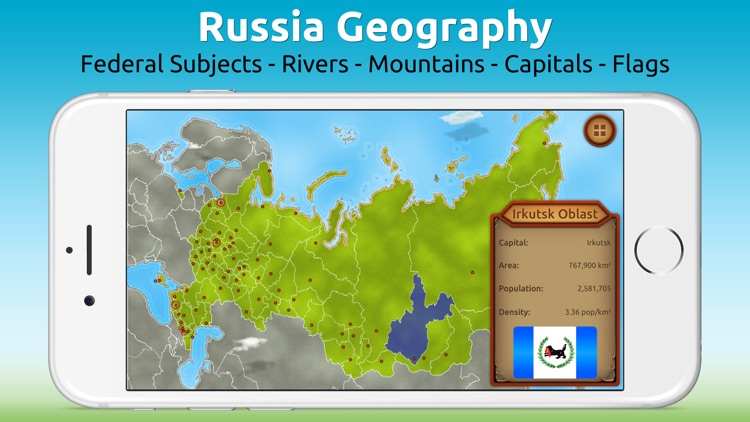 GeoExpert - Russia