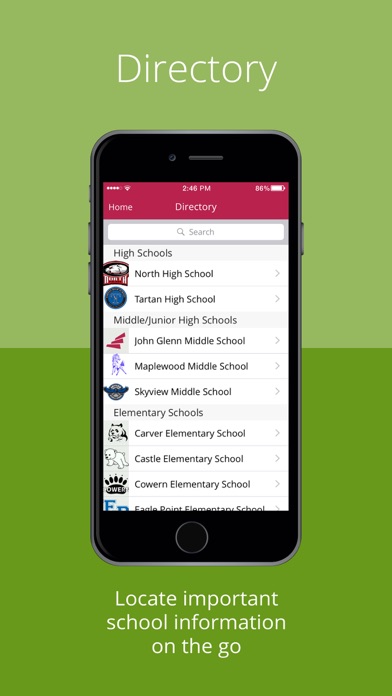 How to cancel & delete School District 622 from iphone & ipad 1