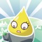 A slime jump action game that climbs the wall to escape from the polluted well