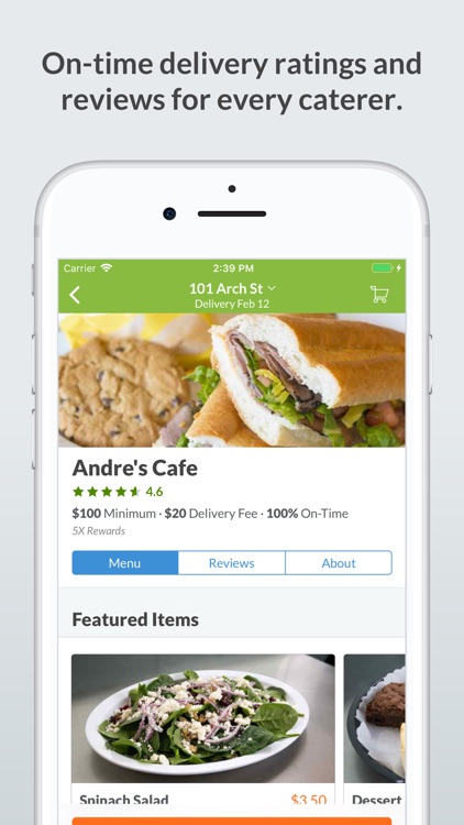 ezCater - Business Catering screenshot-3