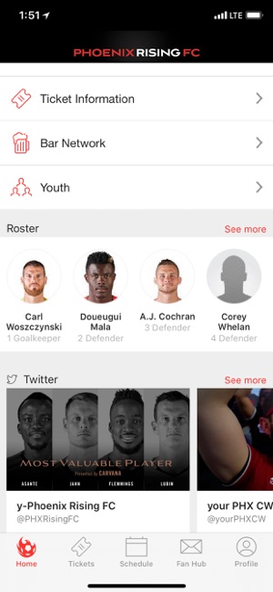 Phoenix Rising FC(圖2)-速報App