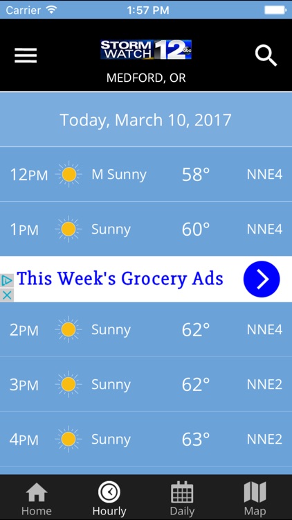 Stormwatch12 - KDRV Weather