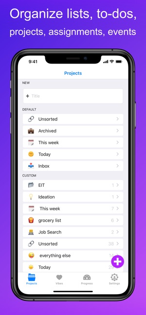 Daily Vibes + Organize Plan Do(圖5)-速報App