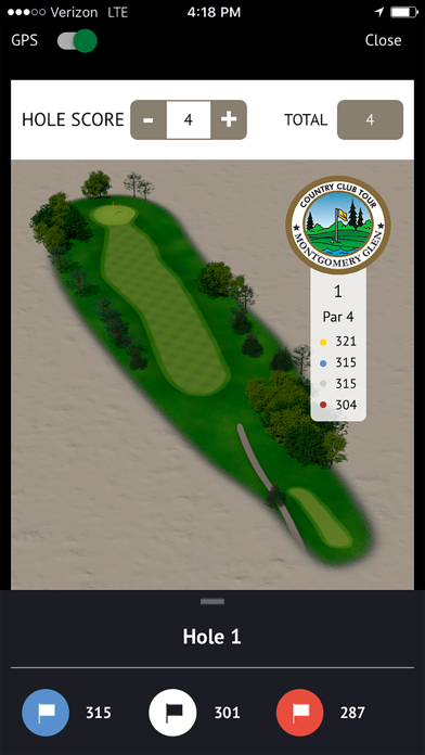 Montgomery Glen Golf screenshot 2