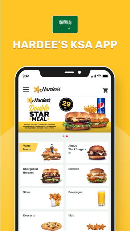 application hardees